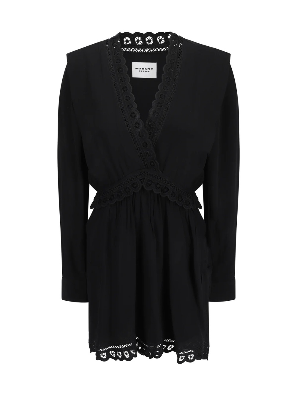 Isabel Marant Etoile Felie LS Cocktail Dress